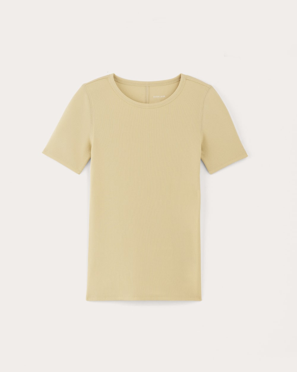 womens-supima-micro-rib-ss-crew-parsnip | alt