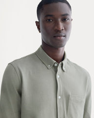 mens-cfo-shirt-chambray-deep-lichen-green