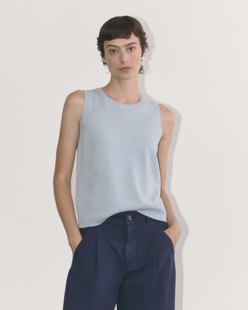 womens-cashmere-classic-sweater-tank-sky-blue | primary