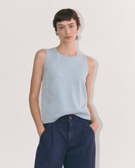 womens-cashmere-classic-sweater-tank-sky-blue | primary