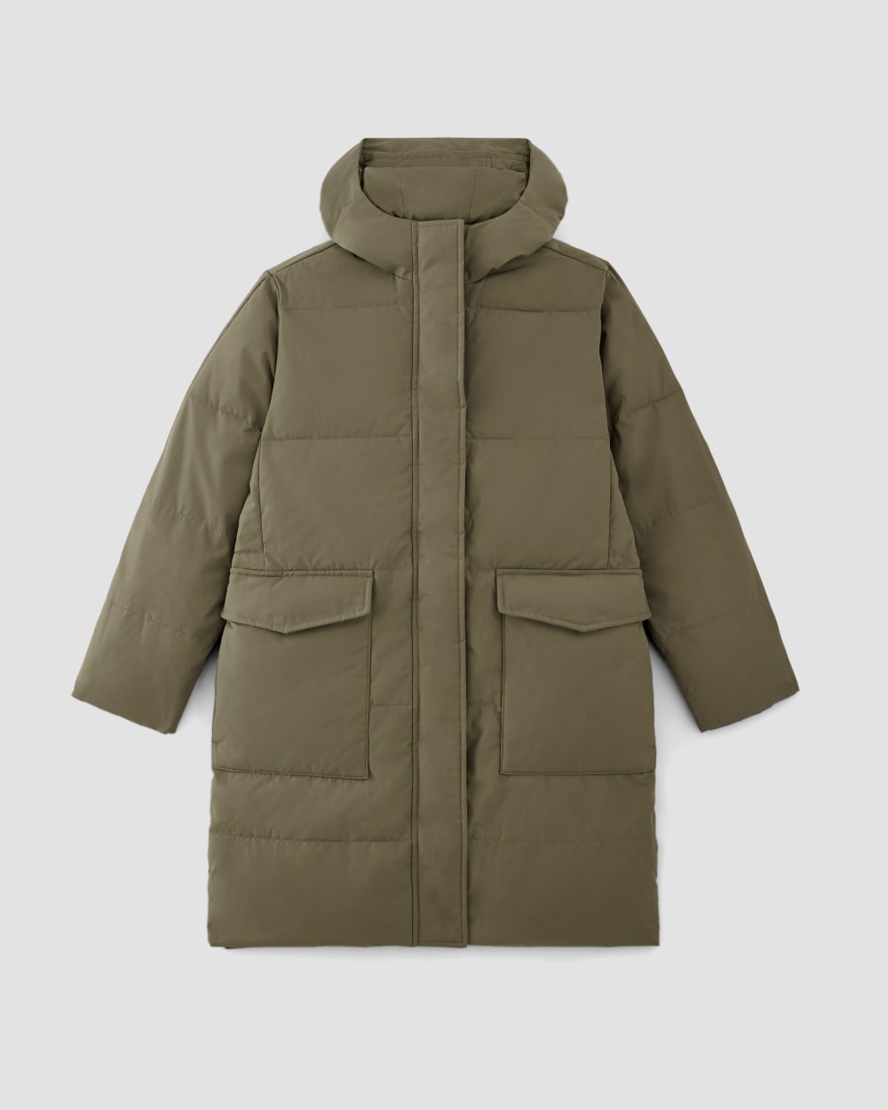 womens-renew-long-puffer-kalamata | alt
