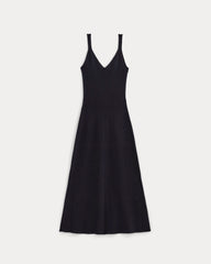 womens-fine-knit-cami-dress-navy | alt