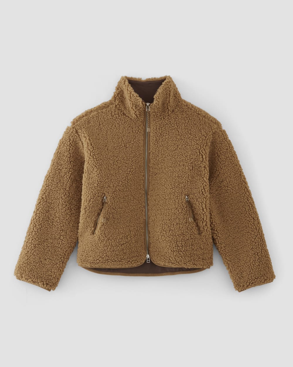 womens-renew-fleece-full-zip-toasted-coconut | alt