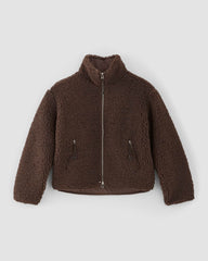 womens-renew-fleece-full-zip-earth-brown | alt
