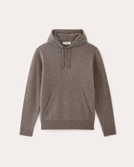 mens-felted-wool-hoodie-taupe-melange | alt