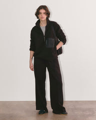 womens-renew-fleece-oversized-half-zip-new-black