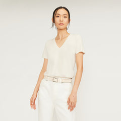 womens-organic-cotton-v-neck-heather-oat | primary