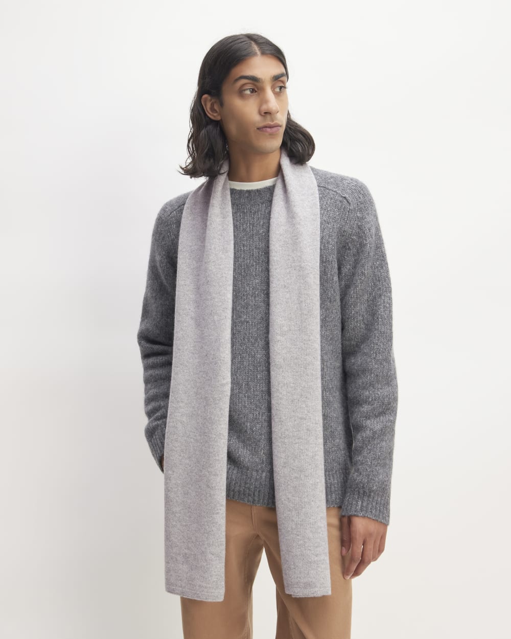 mens-recashmere-scarf-heathered-grey | primary
