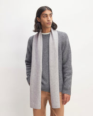 mens-recashmere-scarf-heathered-grey | primary