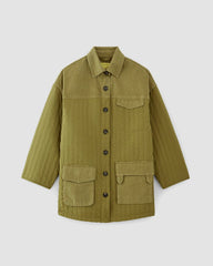 womens-ma-canvas-patchwork-jacket-moss-green | alt