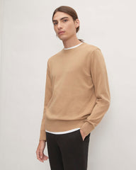 mens-no-sweat-cotton-sweater-tigers-eye | primary