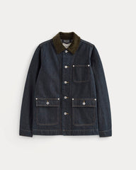 womens-denim-barn-jacket-midnight-indigo | alt
