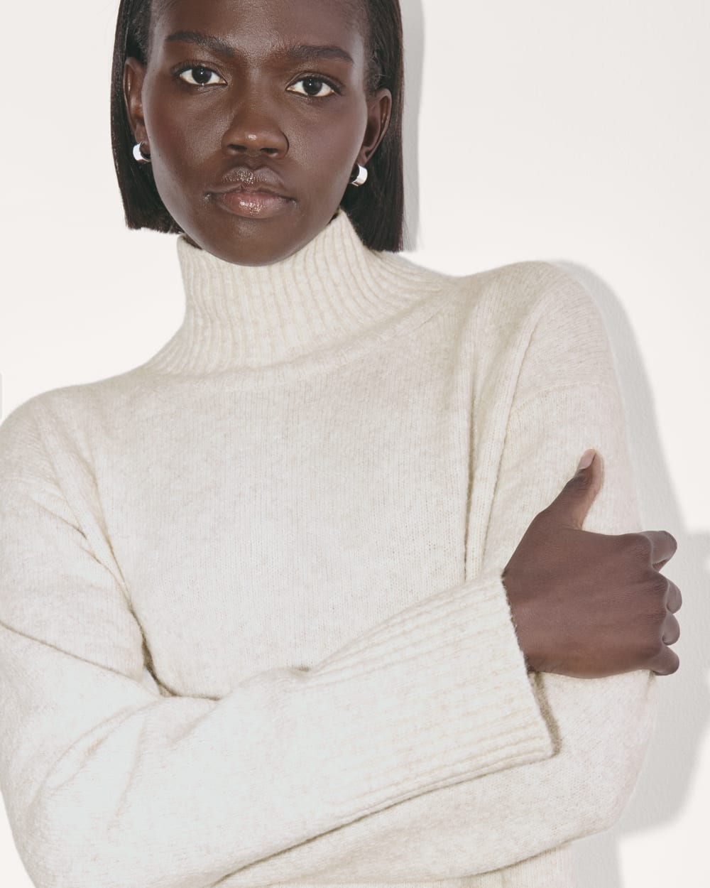 womens-luxe-cotton-sweater-dress-heathered-oat