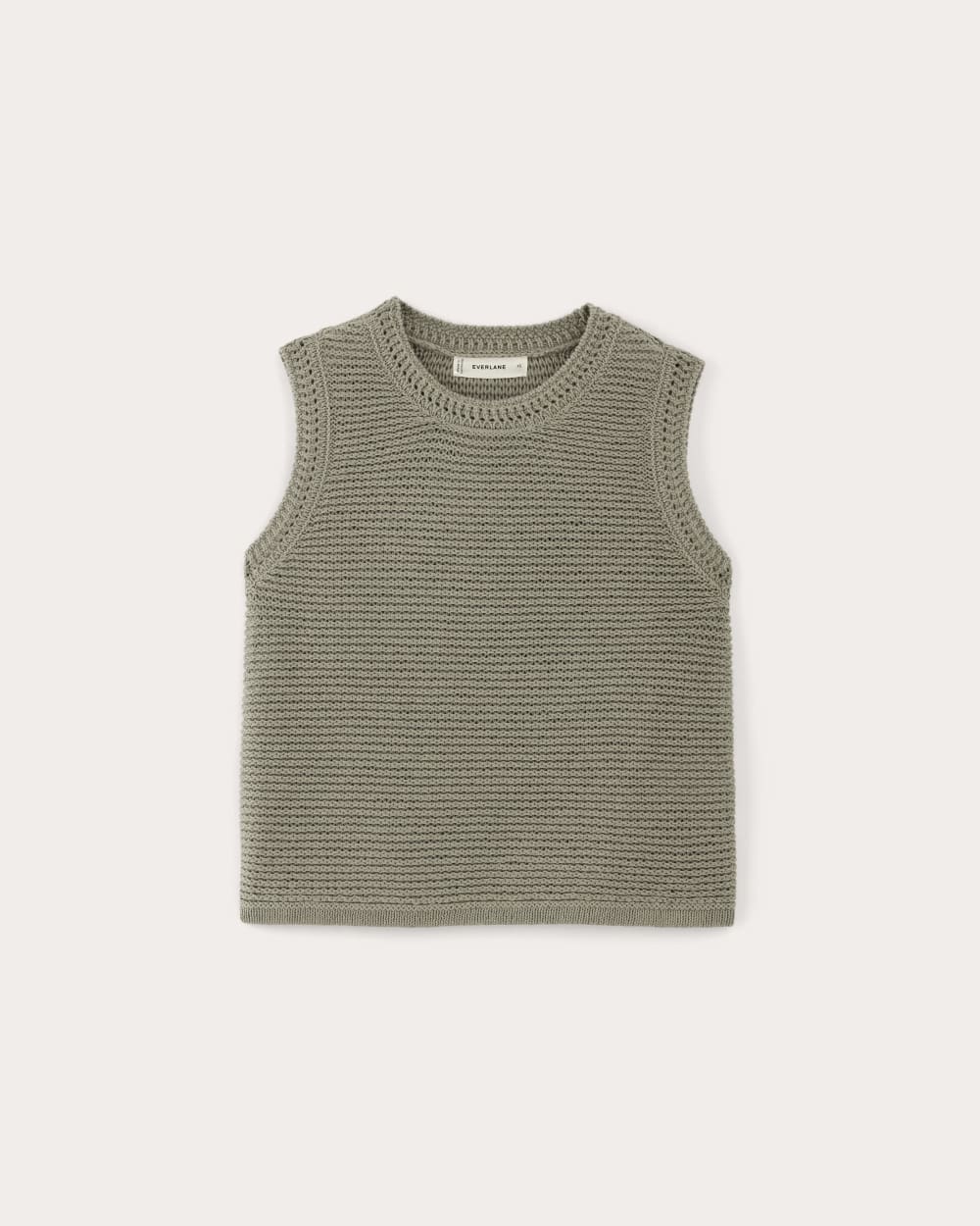 womens-organic-cotton-open-stitch-tank-sage-green | alt