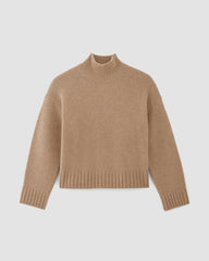 womens-cloud-oversized-turtleneck-tigers-eye | alt