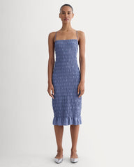 womens-smocked-column-dress-bluedusk | primary
