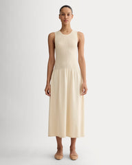 womens-knit-crew-dress-birch | primary