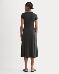 womens-midi-tee-dress-in-butterknit-black