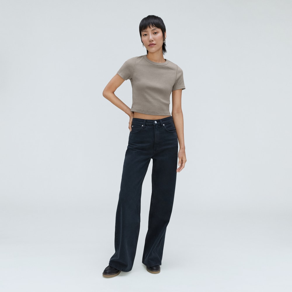 womens-cropped-short-sleeve-rib-tee-clay