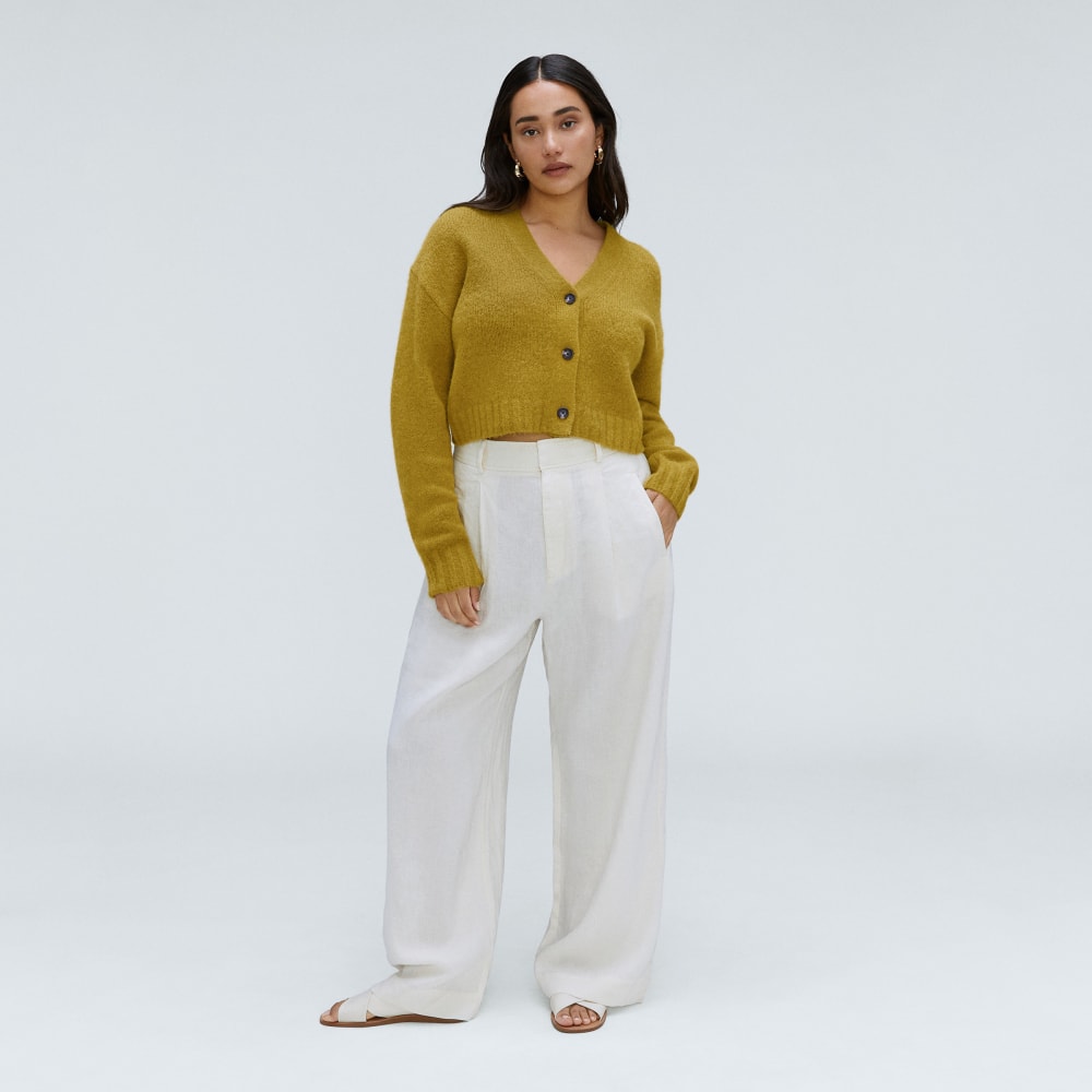 womens-alpaca-v-neck-cropped-cardigan-golden-palm