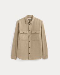 mens-heavyweight-overshirt-dark-heather-caramel | alt