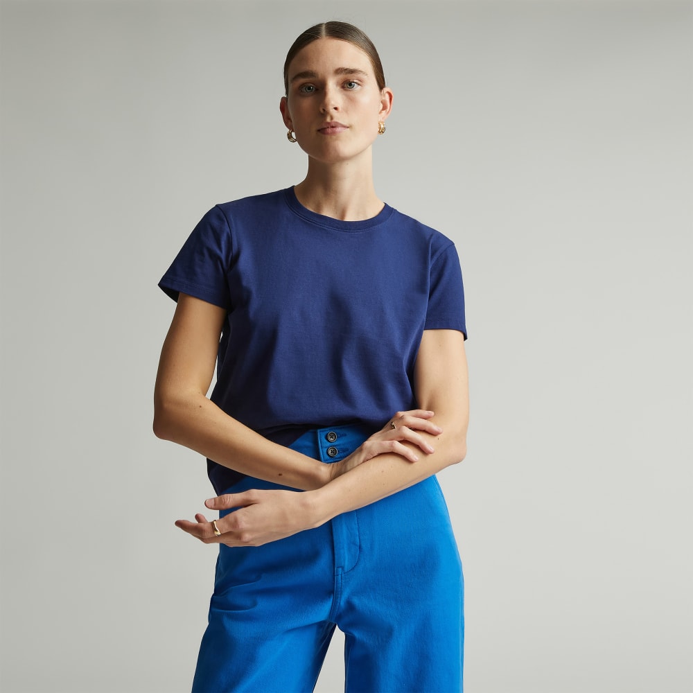 womens-organic-cotton-box-cut-tee-ocean-cavern | primary