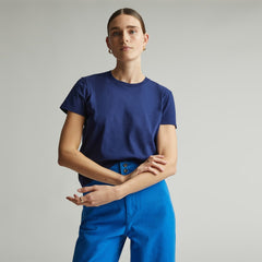 womens-organic-cotton-box-cut-tee-ocean-cavern | primary