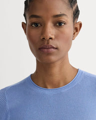 womens-ultrasoft-merino-wool-sweater-tee-bluebell