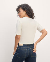 womens-tencel-rib-cropped-shimmy-tee-bone