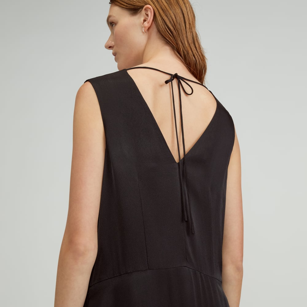 womens-satin-v-neck-maxi-dress-black
