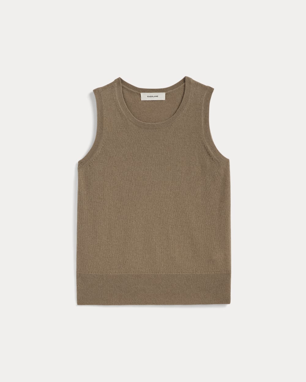 womens-cashmere-classic-sweater-tank-tigers-eye | alt