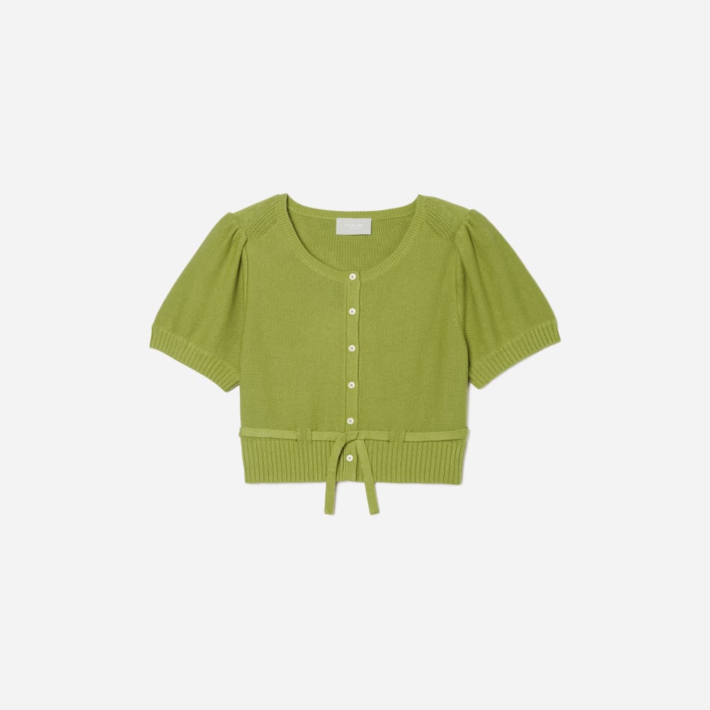 womens-puff-sleeve-sweater-top-pepper | alt