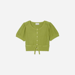 womens-puff-sleeve-sweater-top-pepper | alt