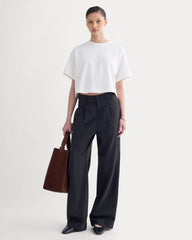womens-premium-weight-cropped-tee-bone