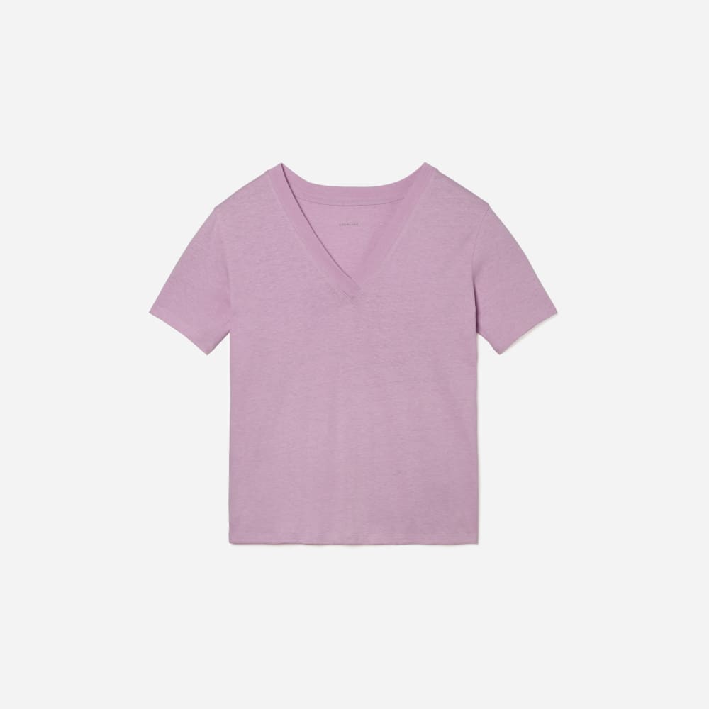 womens-hemp-ctn-v-tee-lilac | alt