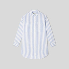womens-way-long-linen-shirt-blue-white | alt