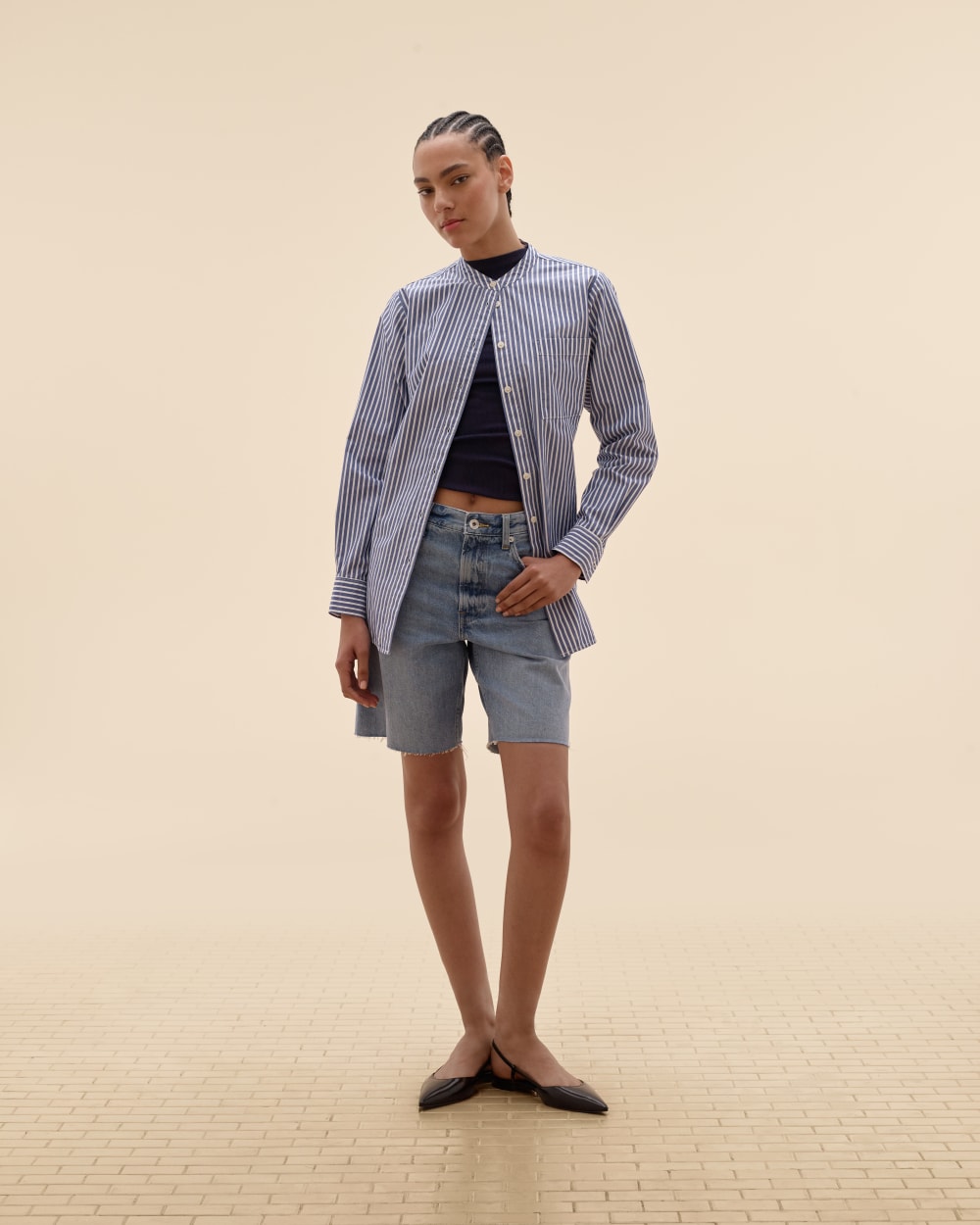 womens-oversized-shirt-cotton-bone-mazarine-blue