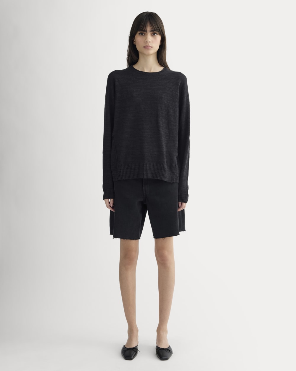 womens-slouch-sweater-cotton-linen-black