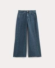 womens-paneled-wide-leg-jean-tungsten-blue-stone | alt