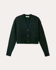 womens-alpaca-boxy-v-cardigan-scarab | alt