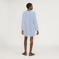 womens-organic-cotton-striped-tee-dress-canvas-tan-mazarine-blue