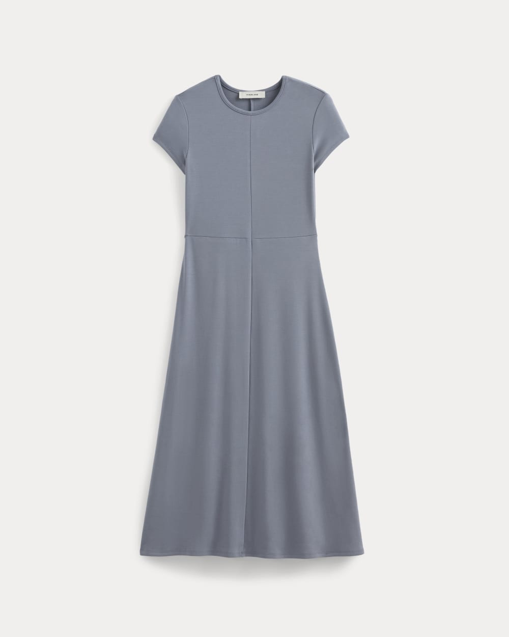 womens-midi-tee-dress-in-butterknit-blue-dusk | alt