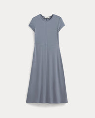 womens-midi-tee-dress-in-butterknit-blue-dusk | alt