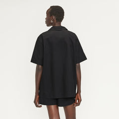 womens-poplin-camp-shirt-black