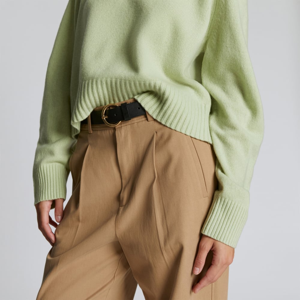 womens-recashmere-cropped-crew-sweater-seafoam-green