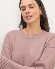 womens-organic-cotton-crew-sweater-dusty-rose | primary