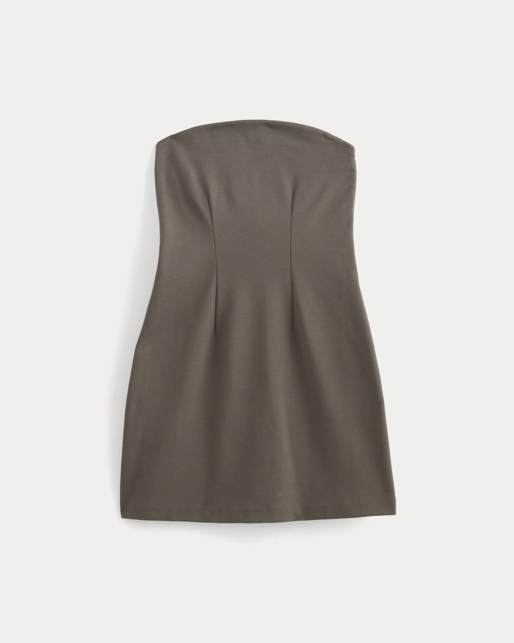 womens-dream-strapless-mini-dress-deep-taupe | alt