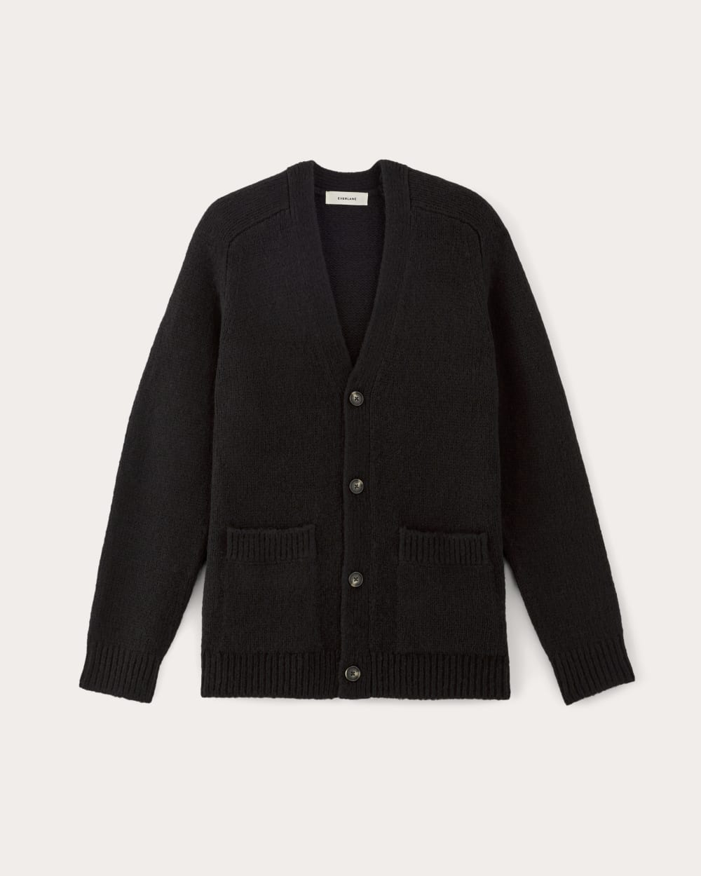 mens-cloud-relaxed-cardigan-organic-black | alt