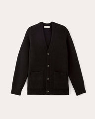 mens-cloud-relaxed-cardigan-organic-black | alt