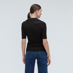 womens-super-soft-short-sleeve-polo-blank